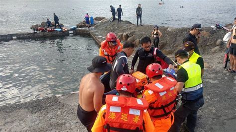 新北一天3起溺水 男子貢寮自由潛水溺斃｜東森新聞