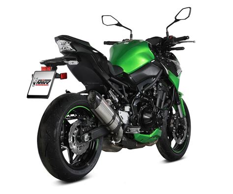 Mivv Suono Stainless Steel Exhaust Slip On Kawasaki Z 900 Lanesplit