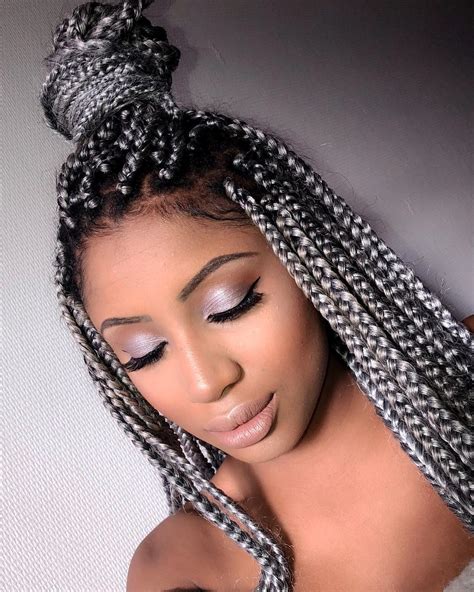 Thinking Of Grey Braids Heres What It Really Looks Like On 9 Women Bn Style