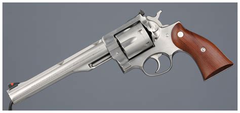 At Auction Ruger Redhawk Double Action Revolver With Holster