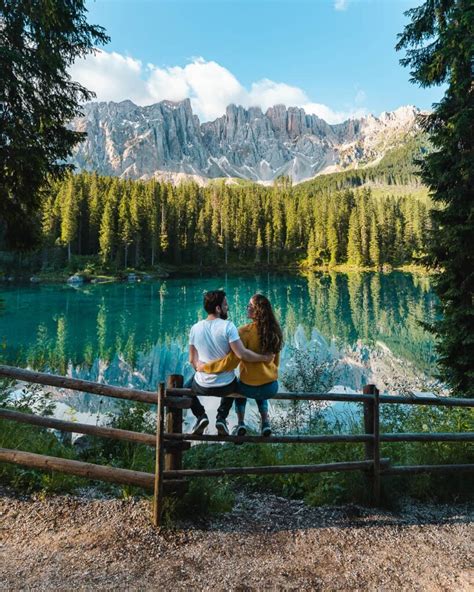 How To Visit Lago Di Carezza Karersee Lake Hungariandreamers