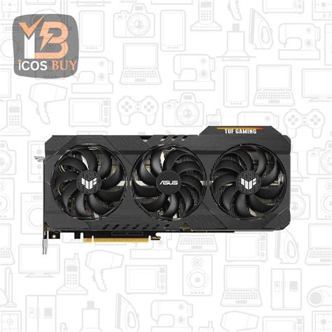 ASUS TUF Gaming GeForce RTX 3060 12GB GDDR6 Graphics Card – ICOSBUY