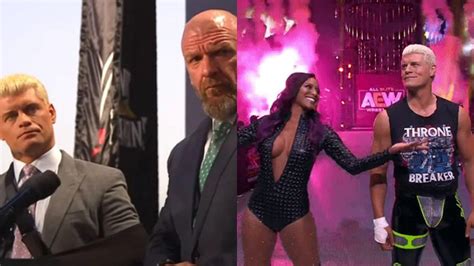 Brandi Rhodes Seemingly Takes A Shot At AEW After Cody Rhodes Gets A