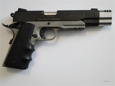 Custom Taurus Pt 1911 Alr 45 Acp With Ra For Sale