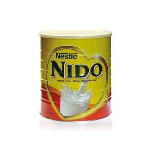 Nestle Nido Lait Entier En Poudre G Ne Sodishop