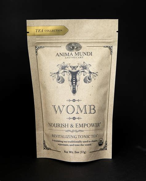 Womb Tea Anima Mundi Apothecary Lvnea Canada