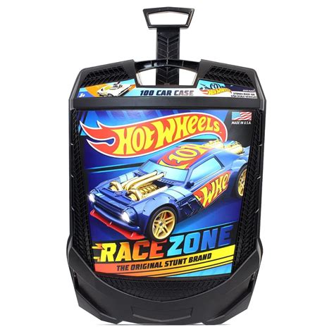 Hot Wheels Maleta 100 Carros Caja Almacenar No Incl Carros Angelitos A La Moda