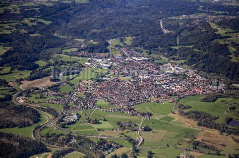 Pei Enberg Aus Der Vogelperspektive Gesamt Bersicht Und Stadtgebiet