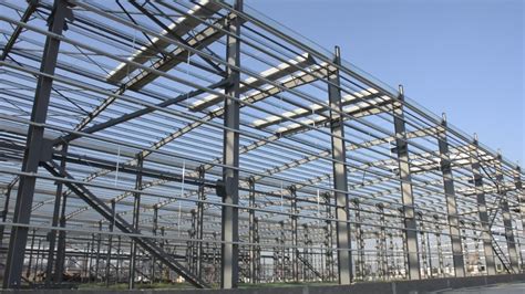 Easy Assembly Prefabricated Construction Steel Structure Workshop Export To Thailand Buy