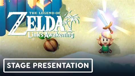 The Legend Of Zelda Link’s Awakening Gameplay Full Treehouse Presentation E3 2019 Youtube