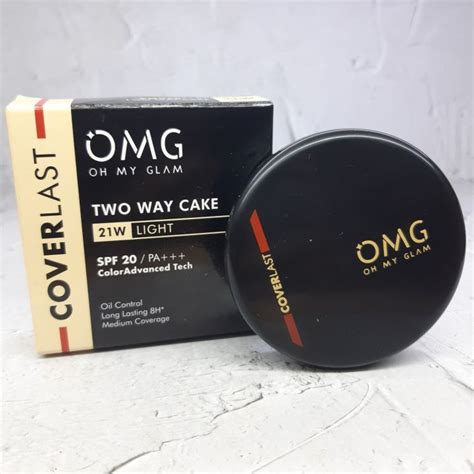 OMG Bedak Two Way Cake Coverlast 12gr Bpom Lazada Indonesia