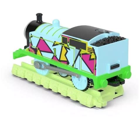 Fisher Price Fvj Tomek I Przyjaciele Trackmaster Hyper Glow