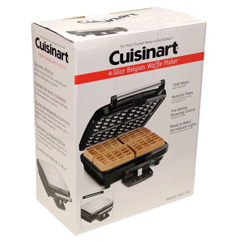 Cuisinart 4 Slice Belgian Waffle Maker - Shop Appliances at H-E-B