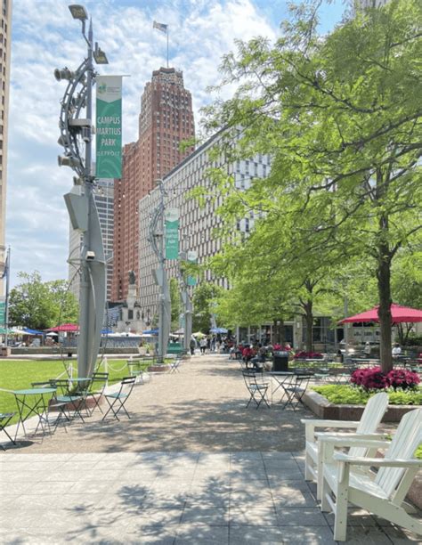 Campus Martius Park: A Hidden Gem in Downtown Detroit