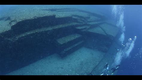 Yonaguni As Misteriosas Pirâmides Submersas do Japão Dublado YouTube