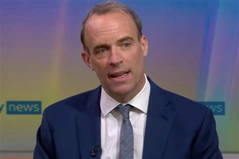 Dominic Raab Hits Back At Nonsense Claims He Was Paddle Boarding As