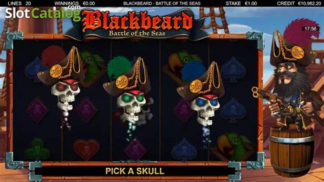 Blackbeard Battle Of The Seas Slot Play Free Demo Review