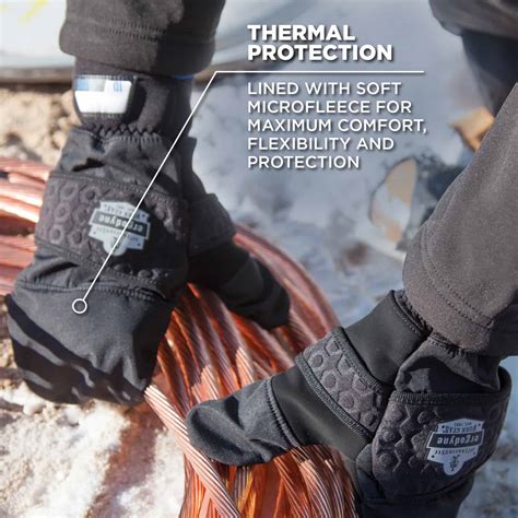 Thermal Flip-Top Gloves | Ergodyne