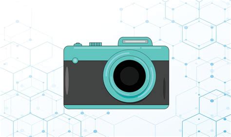 Modern Camera Vector Illustration 22154095 Vector Art At Vecteezy