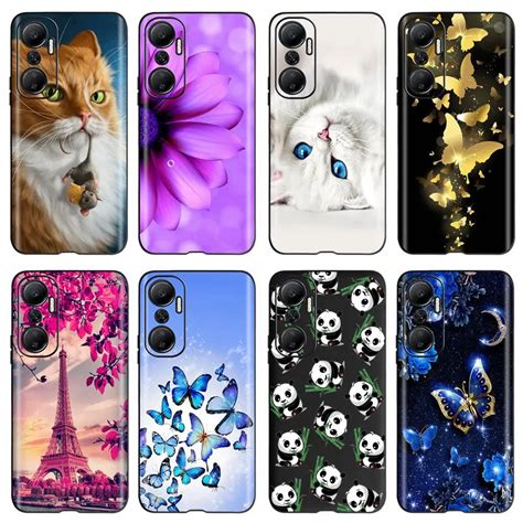 For Infinix Hot 20 20i Case X6826 X6826B X665C X665E Luxury Painted