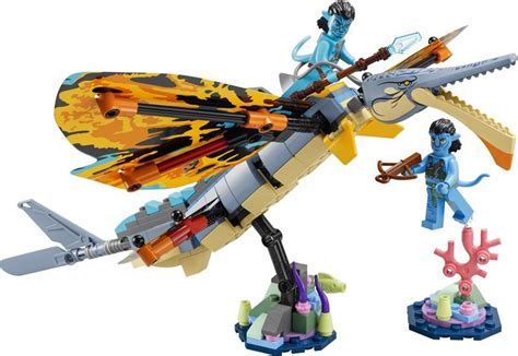 First Look At Avatar 2 Lego Sets Revealed Photos The Direct