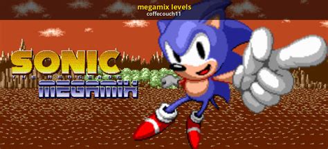 Megamix Levels Sonic The Hedgehog Forever Works In Progress