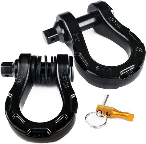 Buy Gearamerica Aluminum Alloy Ultra Shackles 30000 Lbs Mbs 10000