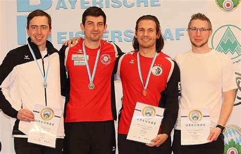 Johannes Maier Holt Gold Michael Reiter Dritter Bei Der Bayerischen