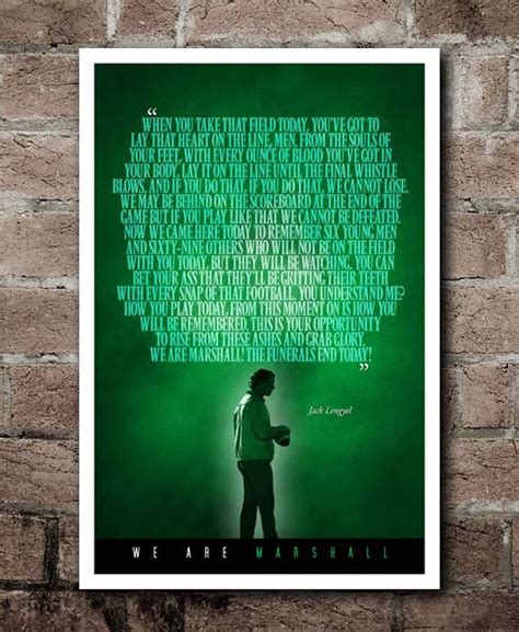 WE ARE MARSHALL Quote Poster 12x18 - Etsy