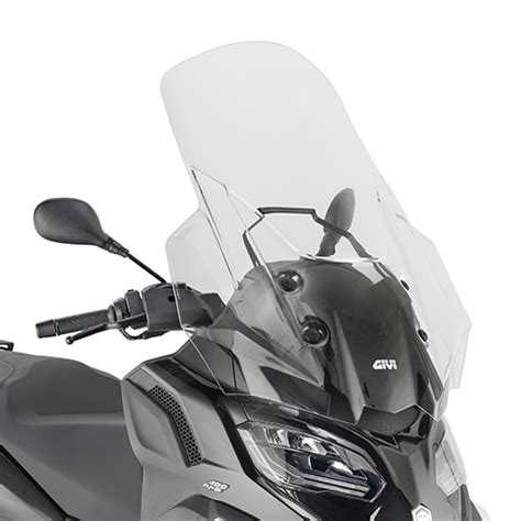 Bulle Motorrad Givi Piaggio MP3 HPE 400 400 Sport 530 Exclusive 22