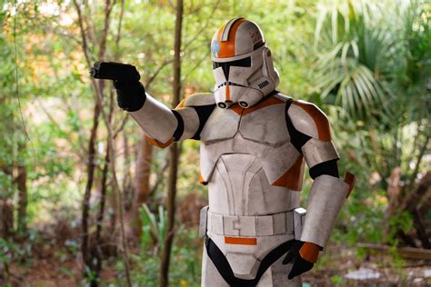 Phase 2 Clone Trooper ANIMATED style armor kit