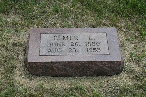 Elmer Loren Henderson Memorial Find A Grave