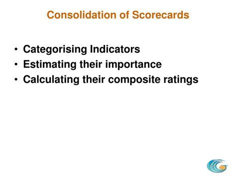 Ppt Piloting Community Scorecards In The Health Context Powerpoint