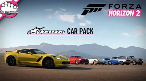 FORZA HORIZON 2 Alpinestars Car Pack Review YouTube