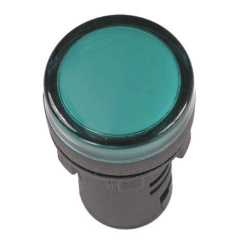 Лампа ИЭК AD22DS(LED)матрица d22мм зеленый 230В - купить BLS10-ADDS-230 ...