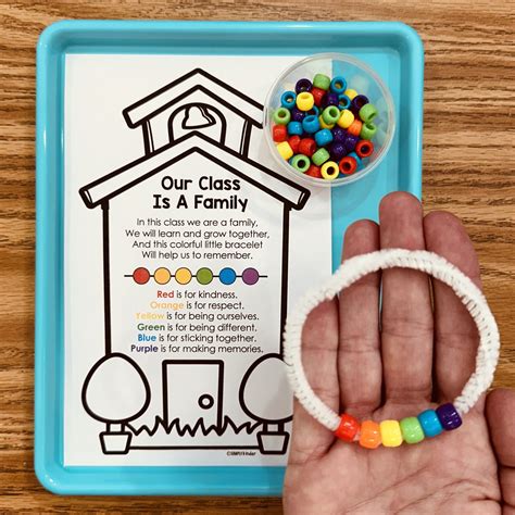 Best 13 Our Class Is A Family Bracelet and Book – Artofit