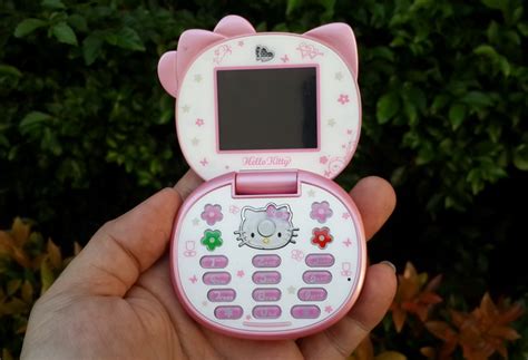 Cnc Virtual Jual Hape Hello Kitty Kuh K688 Flip Phone New Dual Sim