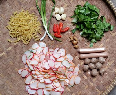 Seblak Sosis Bakso - Dapur Ngebut