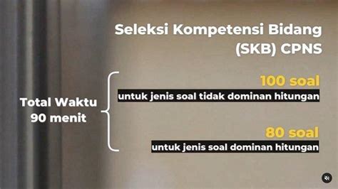 Ada Tes SKB Di Tahap Seleksi CPNS Dan PPPK Apa Bedanya Dengan SKD