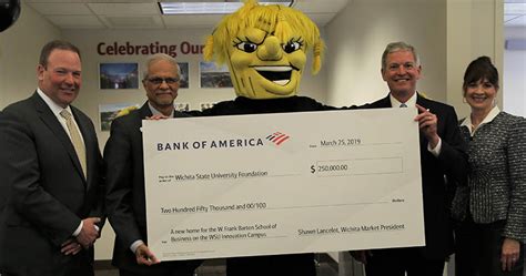 Bank of America supports new business school facility with $250,000 ...