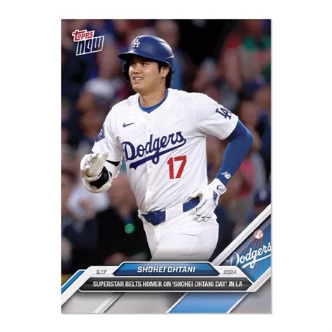 Topps Shohei Ohtani Sp Otha Carolynn