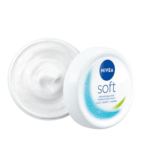 NIVEA Soft хидратиращ крем | За ежедневна употреба