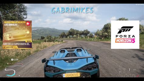 Forza Horizon Sfida Settimanale Festival Speed Trap Los Arboles