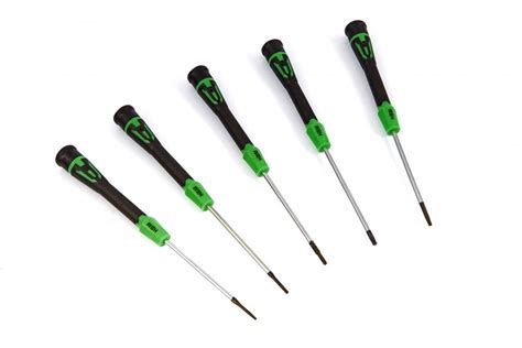 Hbm Delige Precisie Torx Schroevendraaierset Extra Lang Aanbieding