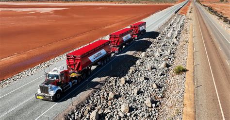 Mineral Resources Offloads Stake In Onslow Haul Road For 1 1 Billion