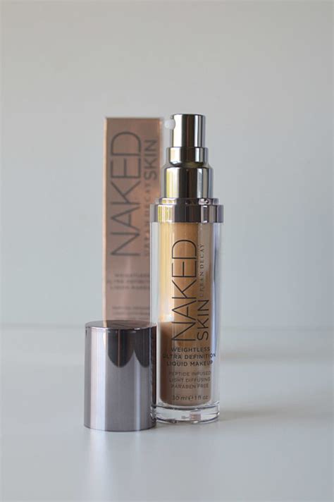 Resenha Base Naked Skin Weightless Ultra Definition Liquid Makeup