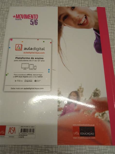 Livro Escolar De Educação Física 5 ° E 6 ° Ano Esgueira • Olx Portugal