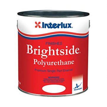 Polyurethane Paint Part Brightside White Gal Budget Marine