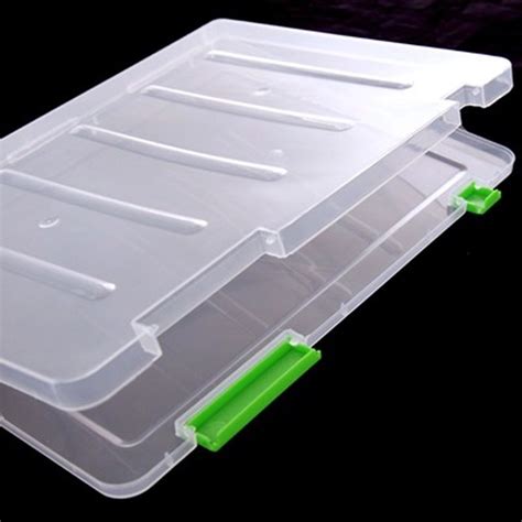 Clear Plastic Storage Boxes