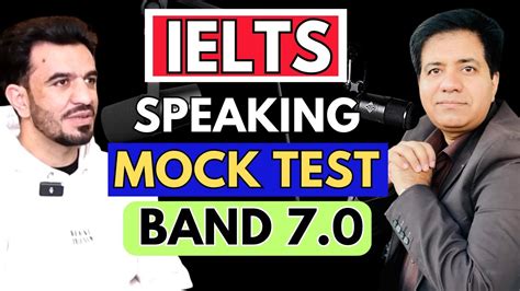 Ielts Speaking Mock Test For Band Youtube